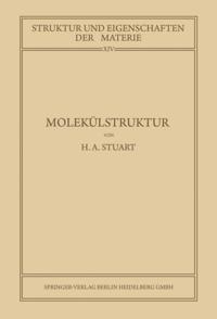 Struktur und Eigenschaften der Materie in Einzeldarstellungen