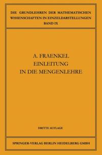 Einleitung in die Mengenlehre