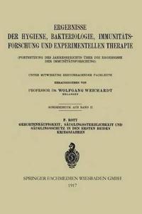 Geburtenhäufigkeit, Säuglingssterblichkeit und Säuglingsschutz in den Ersten Beiden Kriegsjahren