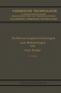 Chemische Technologie in Einzeldarstellungen