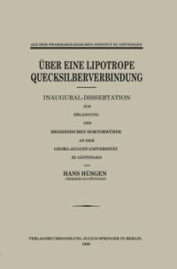 Über Eine Lipotrope Quecksilberverbindung
