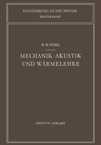 Mechanik · Akustik und Wärmelehre