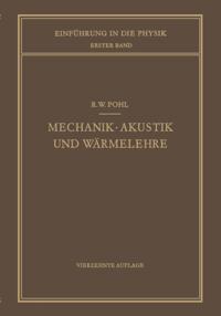 Mechanik · Akustik und Wärmelehre