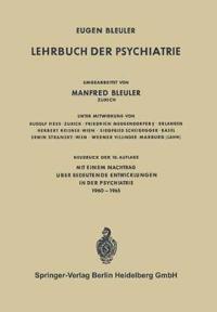 Lehrbuch der Psychiatrie