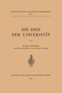 Die Idee der Universität