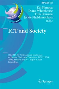 IFIP Advances in Information and Communication Technology
