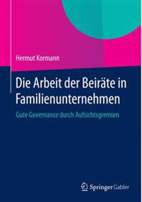 Die Arbeit der Beiräte in Familienunternehmen