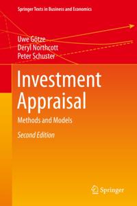 Springer Texts in Business and Economics