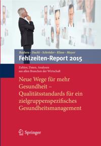 Fehlzeiten-Report