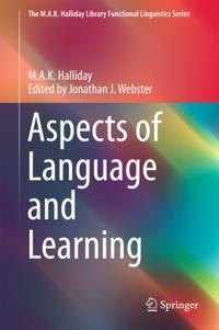 The M.A.K. Halliday Library Functional Linguistics Series