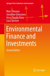 Springer Texts in Business and Economics