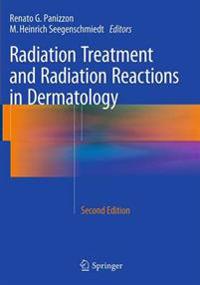 Kirjan kansi "Radiation Treatment and Radiation Reactions in Dermatology"