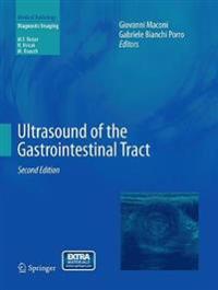 Bokomslag för "Ultrasound of the Gastrointestinal Tract"