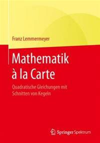 Mathematik à la Carte