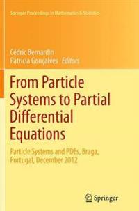 From Particle Systems to Partial Differential Equations