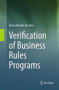 Verification of Business Rules Programs