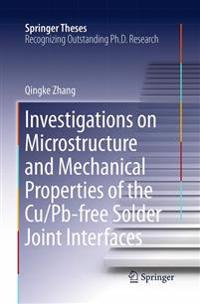 Investigations on Microstructure and Mechanical Properties of the Cu/Pb-free Solder Joint Interfaces