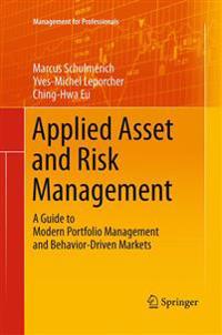 Applied Asset and Risk Management
