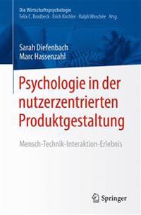 Psychologie in der nutzerzentrierten Produktgestaltung