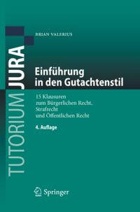 Tutorium Jura