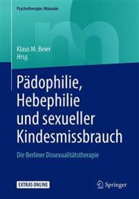 Pädophilie, Hebephilie und sexueller Kindesmissbrauch