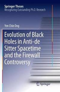 Evolution of Black Holes in Anti-de Sitter Spacetime and the Firewall Controversy