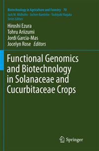 Functional Genomics and Biotechnology in Solanaceae and Cucurbitaceae Crops