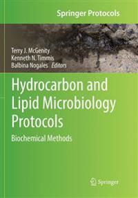 Hydrocarbon and Lipid Microbiology Protocols