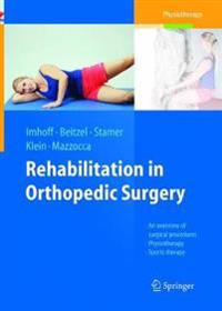 Bokomslag för "Rehabilitation in Orthopedic Surgery"