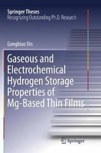Gaseous and Electrochemical Hydrogen Storage Properties of Mg-Based Thin Films
