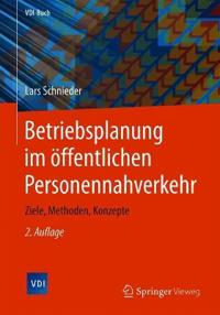 Betriebsplanung im öffentlichen Personennahverkehr