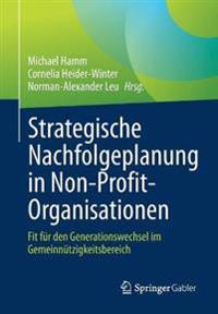 Strategische Nachfolgeplanung in Non-Profit-Organisationen