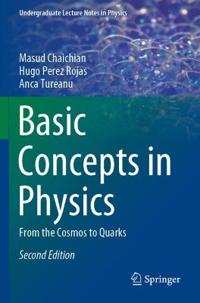 Kirjan kansi "Basic Concepts in Physics"