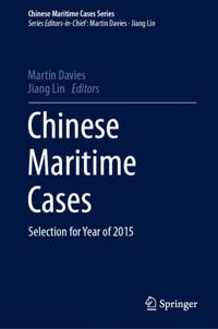 Chinese Maritime Cases Series