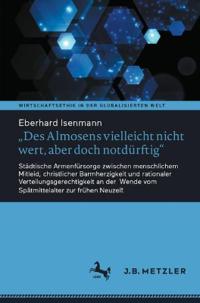 "Des Almosens vielleicht nicht wert, aber doch notdürftig"