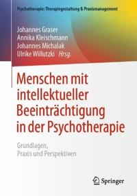 Menschen mit intellektueller Beeinträchtigung in der Psychotherapie