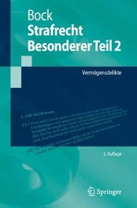 Strafrecht Besonderer Teil 2