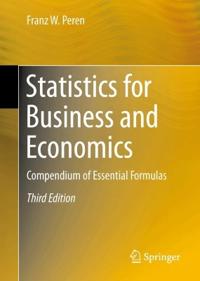 Statistics for Business and Economics