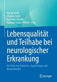 Lebensqualität und Teilhabe bei neurologischer Erkrankung