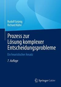 Prozess zur Lösung komplexer Entscheidungsprobleme