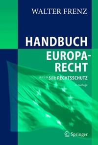Handbuch Europarecht