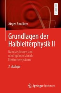 Grundlagen der Halbleiterphysik II