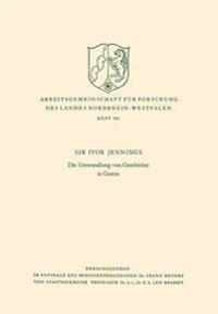 Die Umwandlung von Geschichte in Gesetz