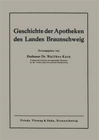 Geschichte der Apotheken des Landes Braunschweig