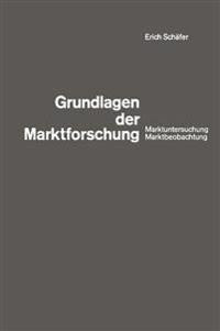 Grundlagen der Marktforschung