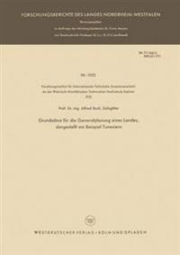 Grundsätze für die Generalplanung eines Landes, dargestellt am Beispiel Tunesiens
