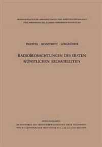 Radiobeobachtungen des ersten künstlichen Erdsatelliten