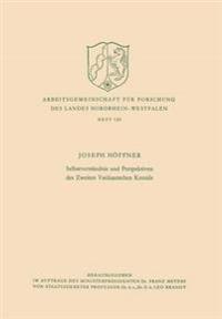 Selbstverständnis und Perspektiven des Zweiten Vatikanischen Konzils