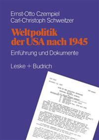 Weltpolitik der USA nach 1945