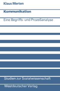 Studien zur Sozialwissenschaft